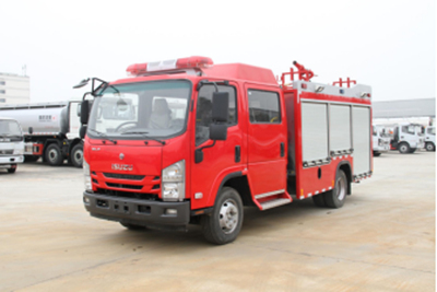 Q6型泡沫消防車，消防車，楚勝汽車集團(tuán)