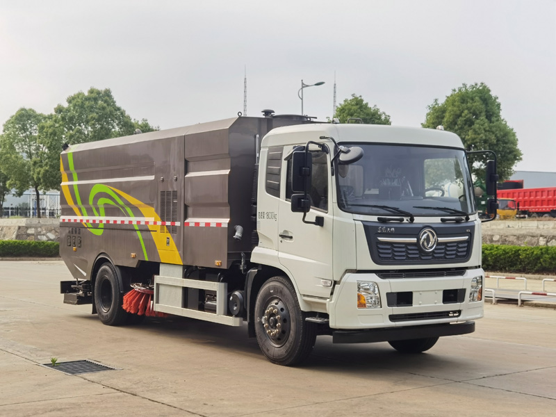 道路污染清除車，清掃車，道路清掃車，楚勝汽車集團(tuán)