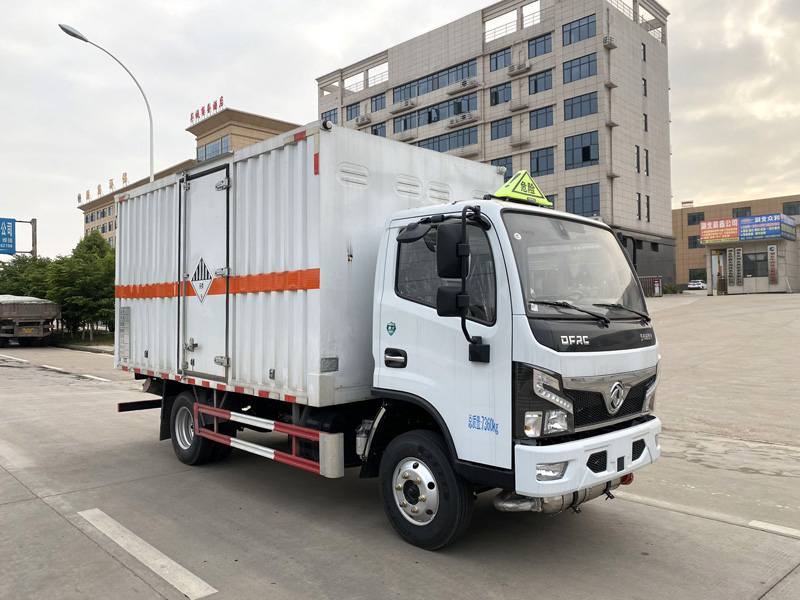 雜項危險物品廂式運輸車，廂式運輸車，楚勝汽車集團