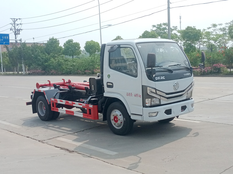 車廂可卸式垃圾車，垃圾車，垃圾車價(jià)格，楚勝汽車集團(tuán)