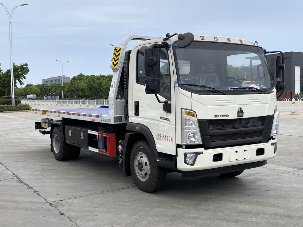 楚勝牌CSC5097TQZPZ6型清障車