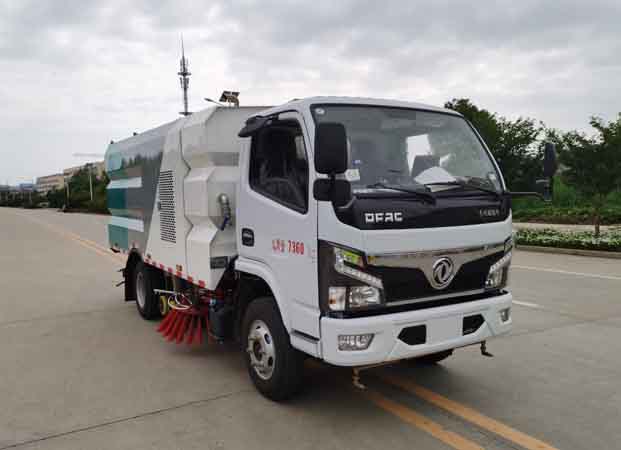 楚勝牌CSC5075TXS6型洗掃車